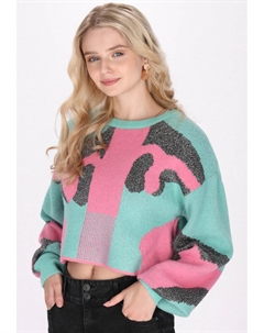 Джемпер, розовый Izia