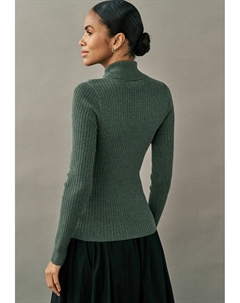 Джемпер HIGH ROLL NECK REGULAR FIT, зеленый Next