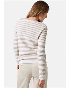 Джемпер GESTREIFTER, бежевый Cecil