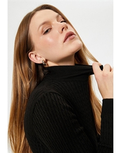 Джемпер HIGH NECK, черный Koton