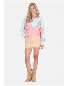 Джемпер, бирюзовый Izia