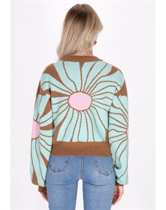 Джемпер, коричневый Izia