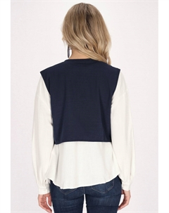 Жилет, темно-синий Usha