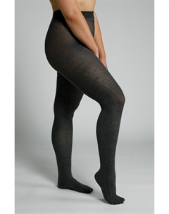 Колготки, серый Ulla popken