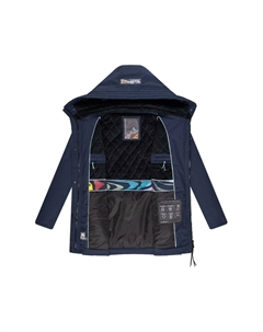 Зимнее пальто EISHAUCH, синий Navahoo