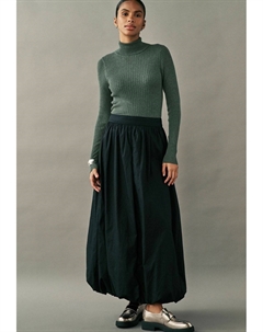 Джемпер HIGH ROLL NECK TALL, зеленый Next