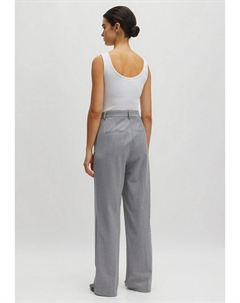 Брюки BÜGELFALTEN LAVEA, серый Edited