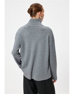 Джемпер HIGH NECK OVERSIZE, серый Koton