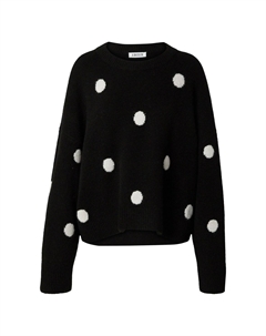 Джемпер FLORIANE, черный Edited