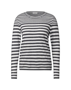 Джемпер GESTREIFTER, серый Cecil