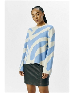 Джемпер GEMUSTERTER, бежевый Object