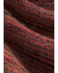 Джемпер FRINGE SPACEDYE HIGH ROLL NECK, красный Next