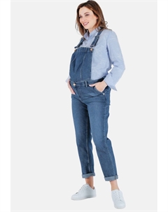 Комбинезон, синий деним Cache coeur