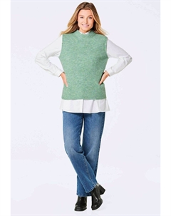 Джемпер, светло-зеленый Goldner