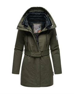 Зимнее пальто EISHAUCH, оливковый Navahoo
