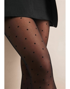 Колготки PATTERN, черный Next