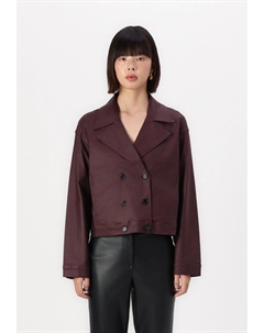 Легкая куртка OBJMATTHIE JACKET, бордовый Object