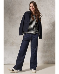 Джемпер GESTREIFTER, темно-синий Cecil