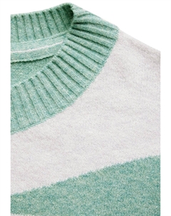 Джемпер GEMUSTERTER, фиолетовый Cecil