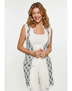 Жилет, светло-голубой Usha