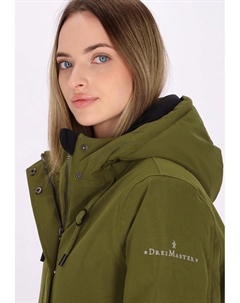 Зимнее пальто, оливковый Dreimaster