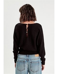 Джемпер FLEDERMAUSÄRMELN, черный Cache cache