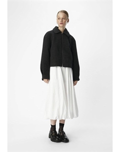 Легкая куртка OBJROMI JACKET, серый Object