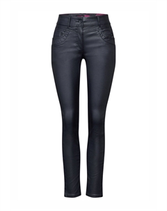 Брюки BESCHICHTETE, темно-синий Cecil