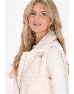 Жилет, белый Usha