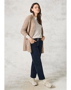 Джемпер GESTREIFTER, коричневый Cecil