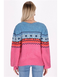 Джемпер, розовый Izia