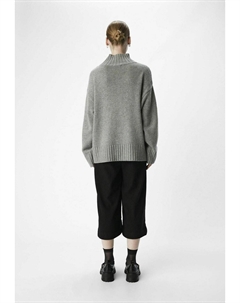 Джемпер HIGH NECK, темно-серый Object