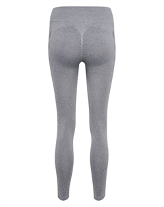 Колготки HMLCI SEAMLESS MW SCRUNCH, серый Hummel