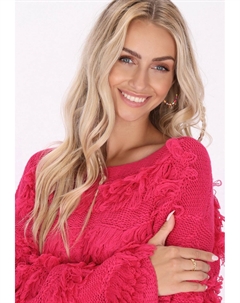 Джемпер, розовый Izia