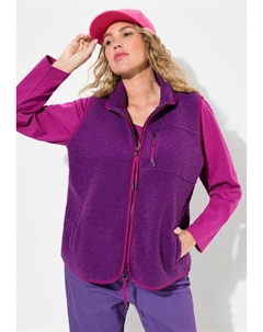 Жилет, фиолетовый Ulla popken