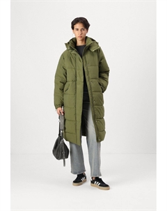Зимнее пальто FLOTTE LONG PADDED JACKET, темно-зеленый Jdy