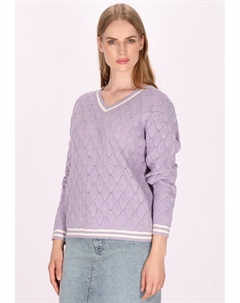 Джемпер, фиолетовый Dreimaster