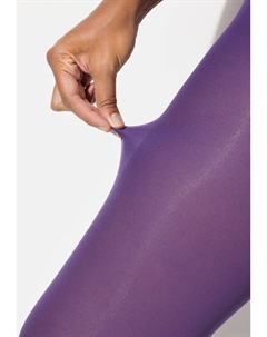 Колготки DEN FLACHE NÄHTE, фиолетовый Ulla popken