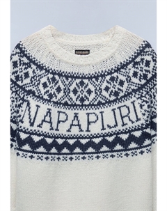 Джемпер D-UBAYE W, белый Napapijri