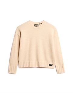 Джемпер CREW NECK, светло-розовый Superdry