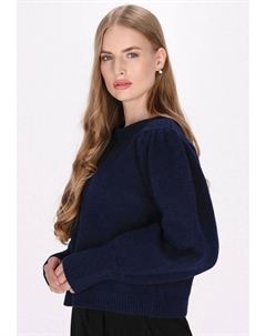 Джемпер, темно-синий деним Dreimaster