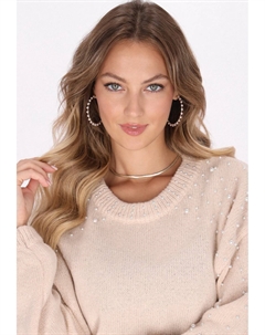 Джемпер, бежевый Faina