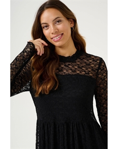 Коктейльное платье / Вечернее платье KAJOLE LACE, черный Kaffe