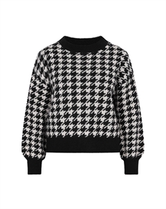 Джемпер, черный Dreimaster