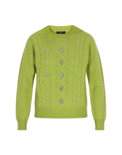 Джемпер, зеленый Faina