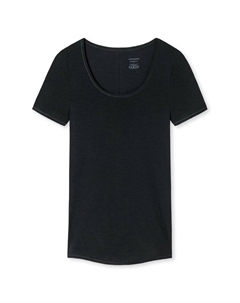 Базовый слой SHIRT KURZARM PERSONAL FIT, черный Schiesser