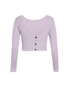 Джемпер, фиолетовый Faina