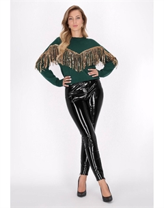 Джемпер, темно-зеленый Faina