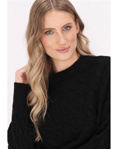 Джемпер, черный Dreimaster