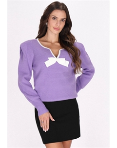 Джемпер, фиолетовый Faina